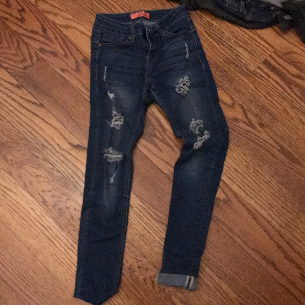 Wax jeans